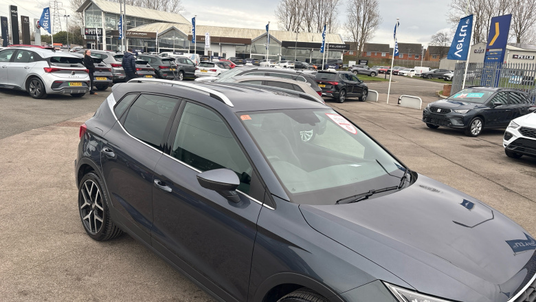 SEAT Arona 1.0 TSI 110 FR Sport [EZ] 5dr Petrol Hatchback